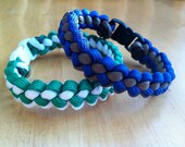 Zipper Sinnet Paracord Bracelet