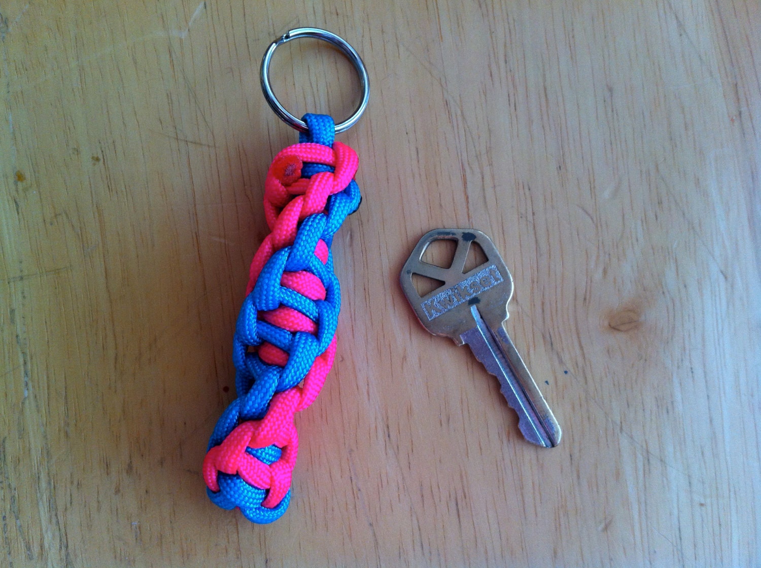 Wrapture Paracord Keychain