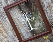 Vinyl Decal - Tree of Gondor Decal inspired by The Lord of the Rings for Macbook, laptop etc...