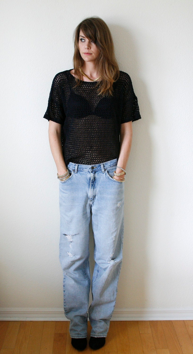 baggy boyfriend jeans