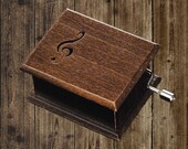 Wooden music box  "Beethoven: Für Elise" ZD09e020