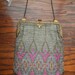 Metal Beaded Handbag France Gorgeous Free Shipping USA and Canada