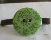 Sweet Pea Baby Clip