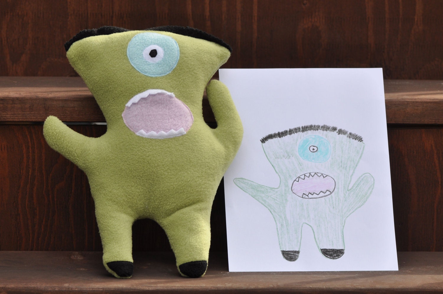 Custom Stuffed Animal - Draw Your Own