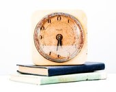 Antique Rusty Hammond Synchronous Metal Wall Clock