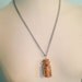 Harry Potter Inspired Felix Felicis Potion. Liquid Luck. Small Glass Bottle. Potion Bottle. Gun Metal Chain. Gold. Vintage Style. Witch.