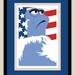 The Muppets - Sam the Eagle 12x18 Poster