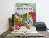 IPAD Cover- Tablet Case made from a Book- Alice in Wonderland