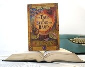 Kindle Cover or Nook Cover- Ereader Case made from a Book- Harry Potter