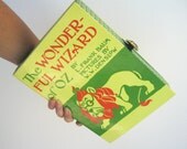 Book Clutch Purse- The Wizard of Oz