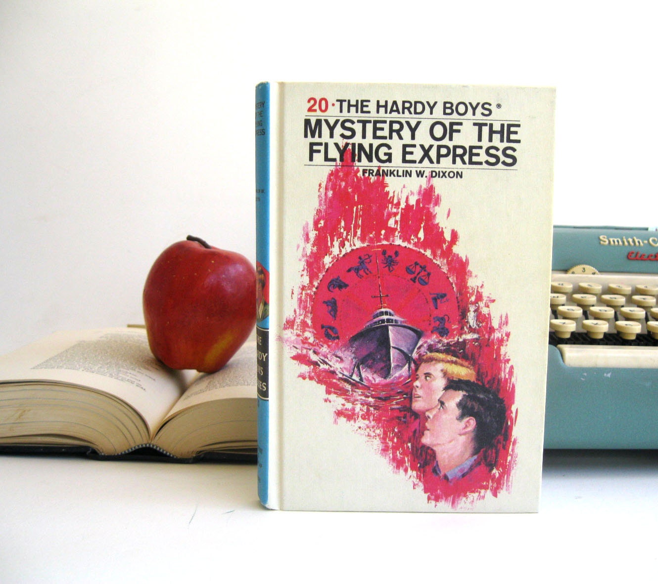 Kindle Cover or Nook Cover- Ereader Case made from an old Book- Hardy Boys