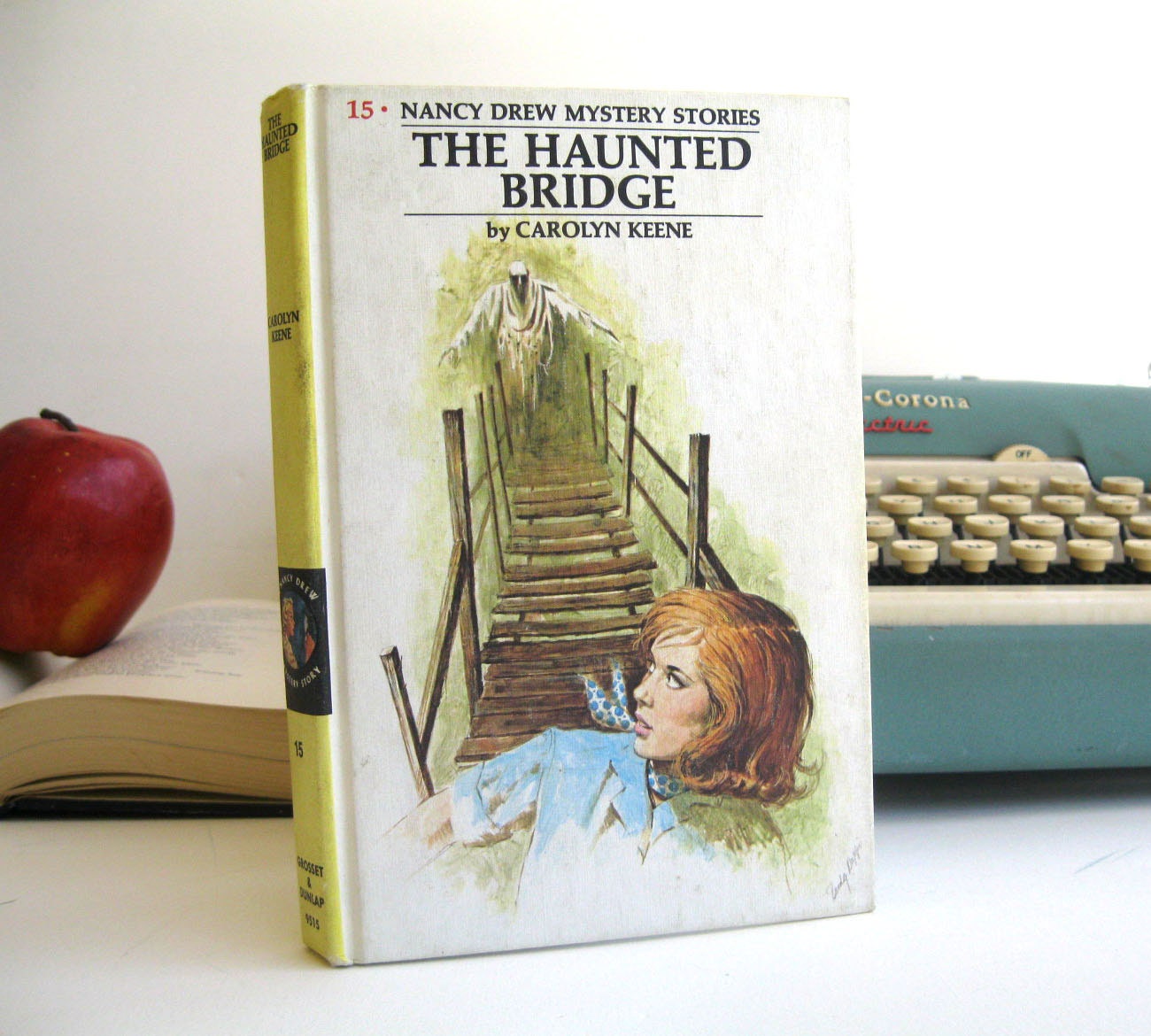 Kindle Cover or Nook Cover- Ereader Case made from an old Book- Nancy Drew
