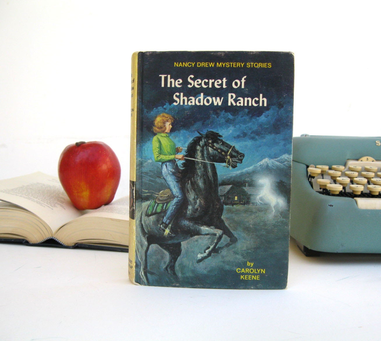 Kindle Cover or Nook Cover- Ereader Case made from an old Book- Nancy Drew