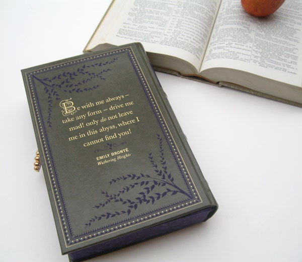 Book Clutch Purse- Wuthering Heights by Emily Bronte