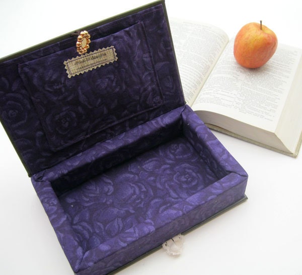 Book Clutch Purse- Wuthering Heights by Emily Bronte