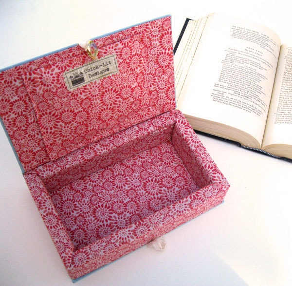 Book Clutch Purse- Sense and Sensibility- Jane Austen