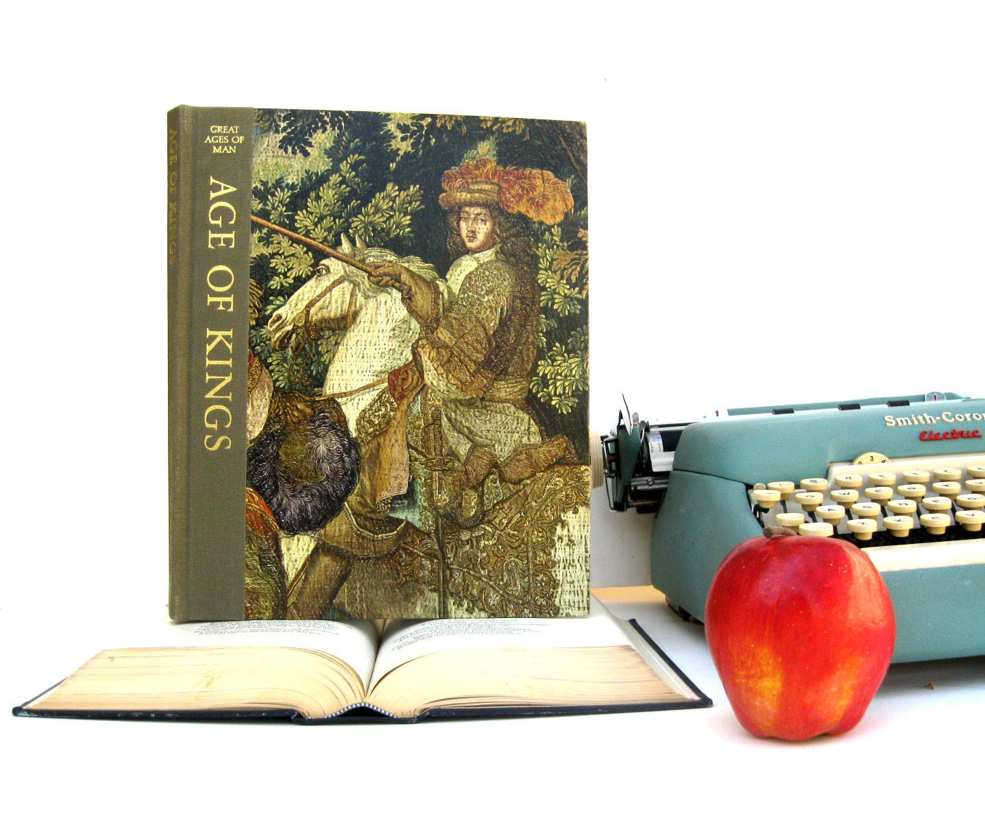 IPAD Cover- Tablet Case made from a vintage Book- Age of Kings