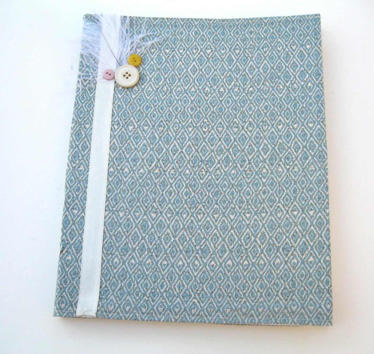 Rebounded Book pages- Add on feature to any Ereader, iPad cover, Book Purse or Clutch