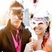 Custom Wedding Masquerade Masks - Made to Order - Bride Mask and Groom Mask - Bridal Party Masks