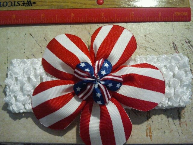 Newborn Headband / 4th of July Newborn Headband