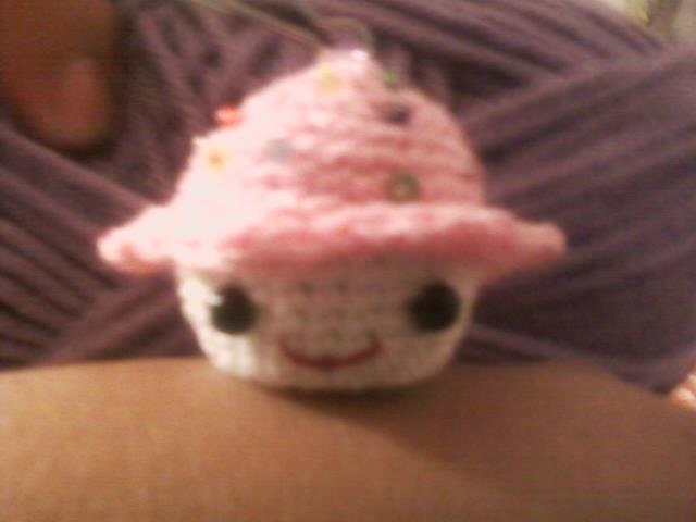 Adorable Mini Cupcake Keychains...Tooo Cute
