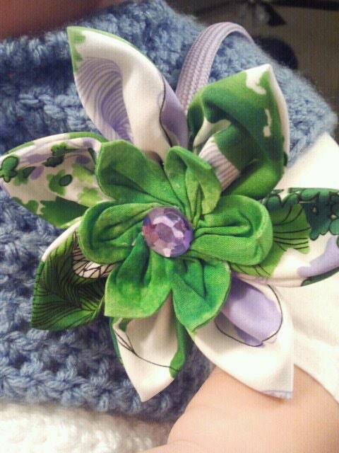 Headband Matching Set / Mother Day Sweet Gift...Mom and Baby Matching Headband Set