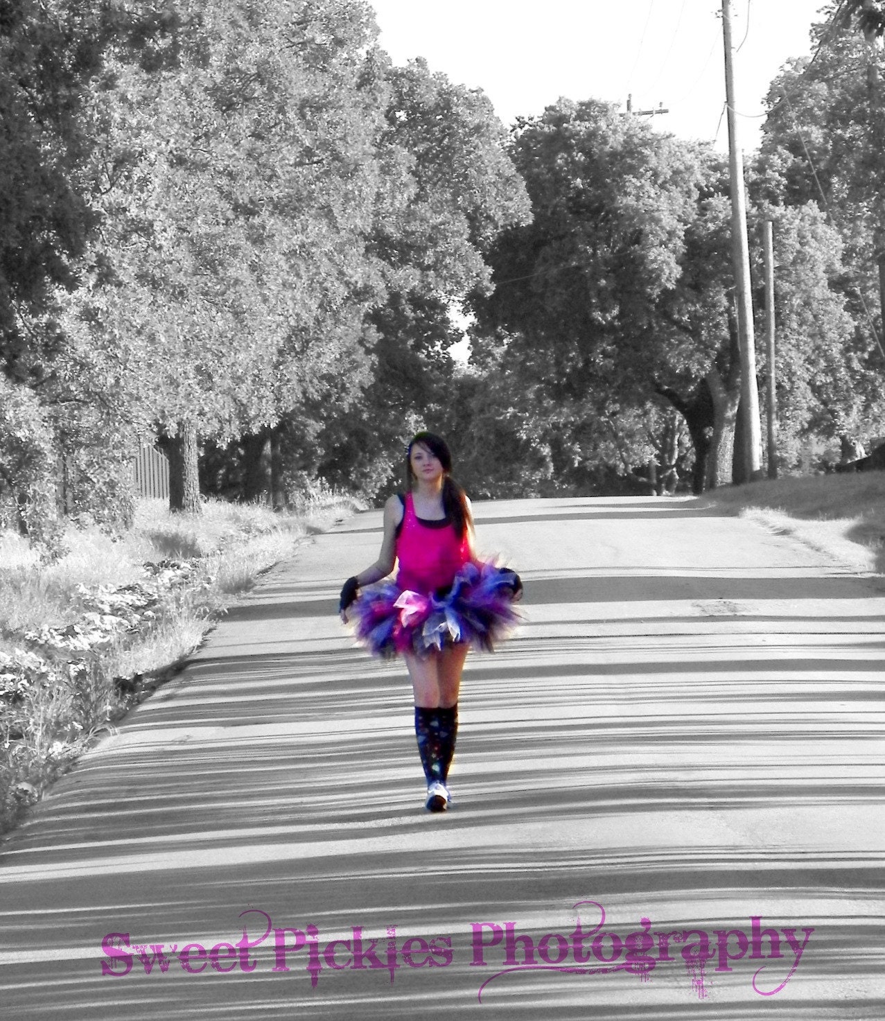 Teen - Adult - XS to SMALL - Punk Rock Pixie Tutu - Design Your Own - Raves - Dances