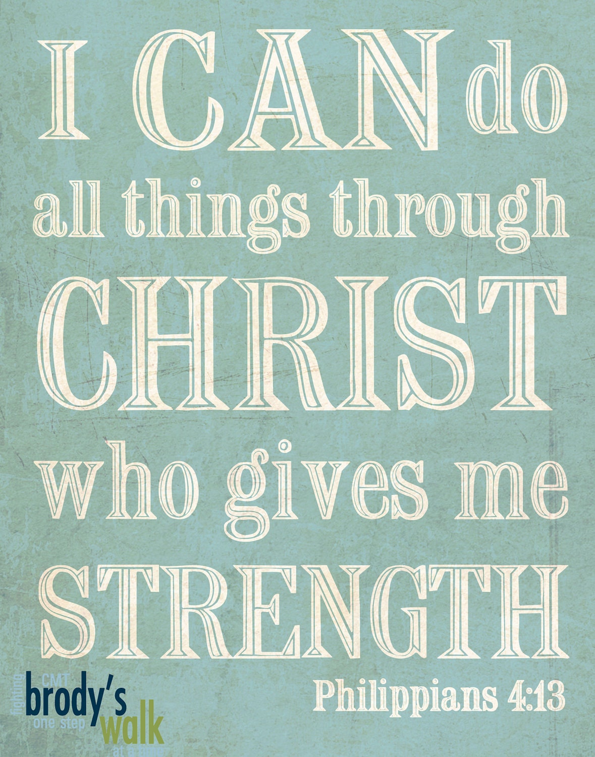 Philippians 4:13 JPEG download. I can do all things through Christ...