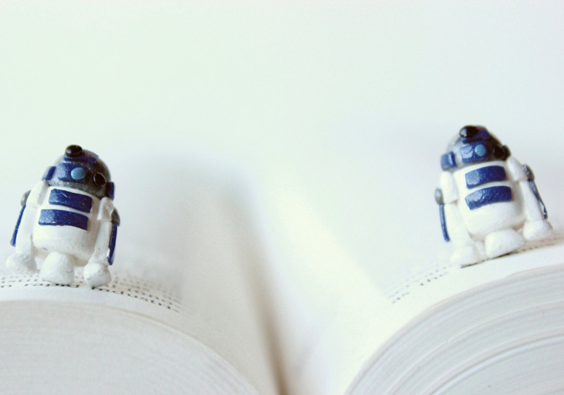 R2D2 Droid Star Wars Earrings