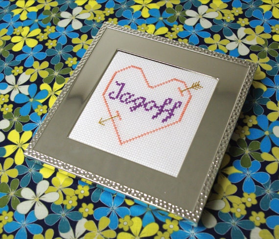 Pittsburgh Cross Stitch Pattern PDF - "Jagoff"