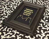 Pittsburgh Cross Stitch Pattern PDF - "Home Sweet Home N'at"