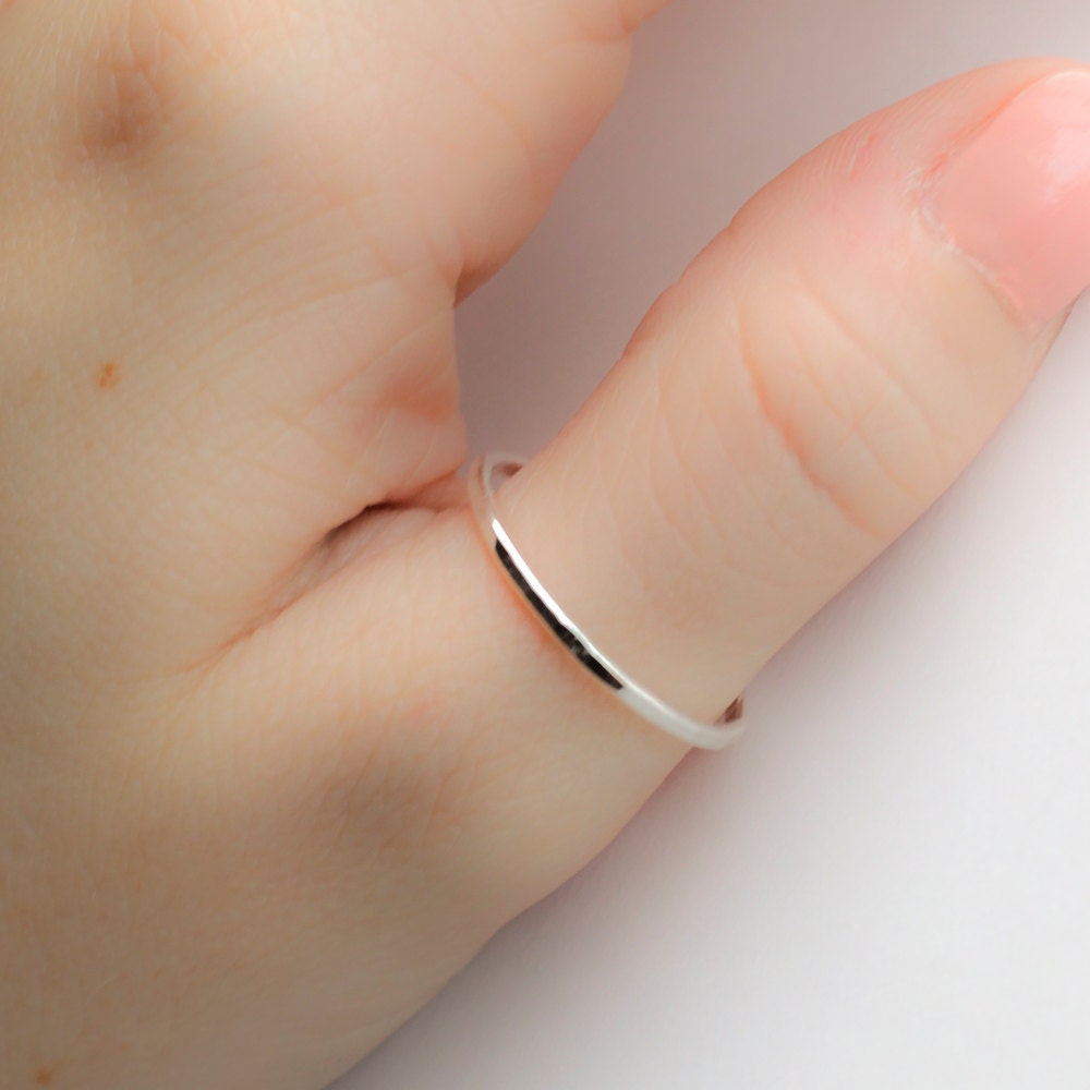Silver Thumb Ring