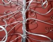Jewelry Organizer Tree Display Wall Mounted Large Silver 60 hooks-Ready to Ship  X- LARGE SIZE
