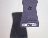 Springfield Nuclear Plant Parking Decal
