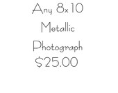 Custom, Fine Art Photography, wall decor 8 x 10 Metallic Fine Art Print