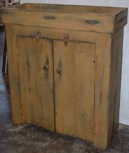 PRIMITIVE Dry Sink Rustic and Very Primitive