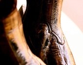 Custom Made - The ELEGANTE Boot - western luxe cowboy couture