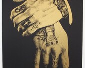I PROMISE -silkscreen prints-POSTER ART