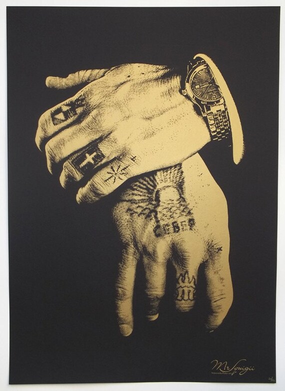 I PROMISE -silkscreen prints-POSTER ART