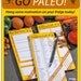 Paleo Shopping List Notepad with Magnetic back & Magnetic pen