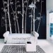 Vinyl Tree Wall Decal Wall Sticker Art- Bamboo Forest - 22