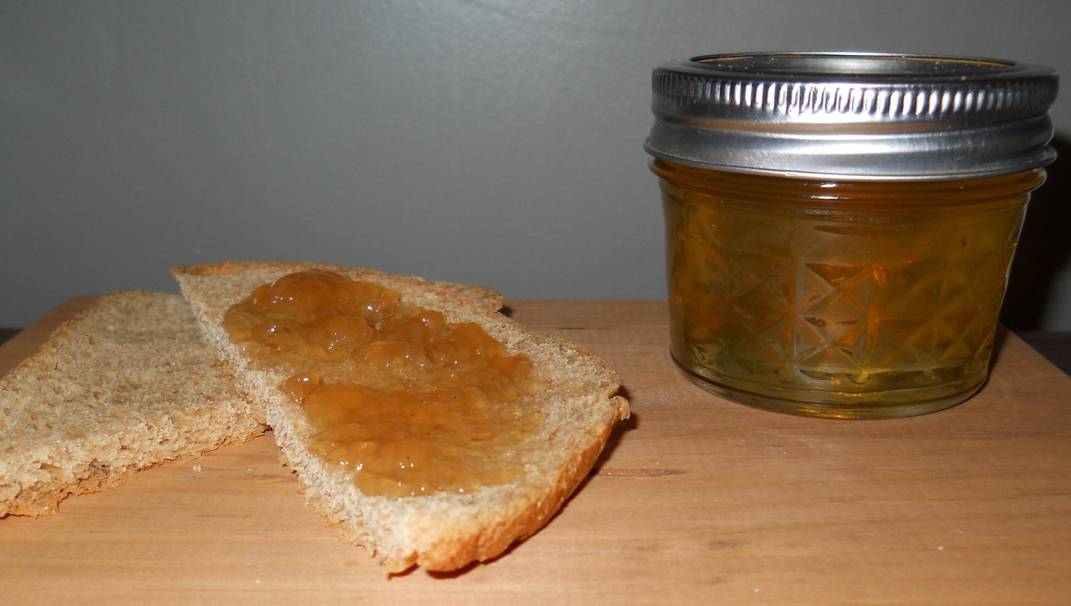 Homemade Apple Cider Jelly 4oz Low Calorie
