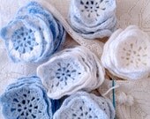 Custom Crochet  Baby Blanket- Made To Order- Granny Square Crocheted Afghan