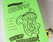 Kid's activity book, coloring, and story zine about aliens...of sorts.