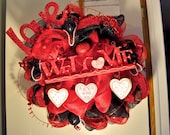 Valentine's Day Wreath