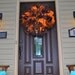 Halloween Wreath, Spider Wreath, Deco Mesh Wreath, Halloween, Spider, Pearl Wreath, Orange Wreath