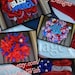 Fourth of July Wreath, OOAK, RAZ Wreath, Red White and Blue Deco Mesh Wreath