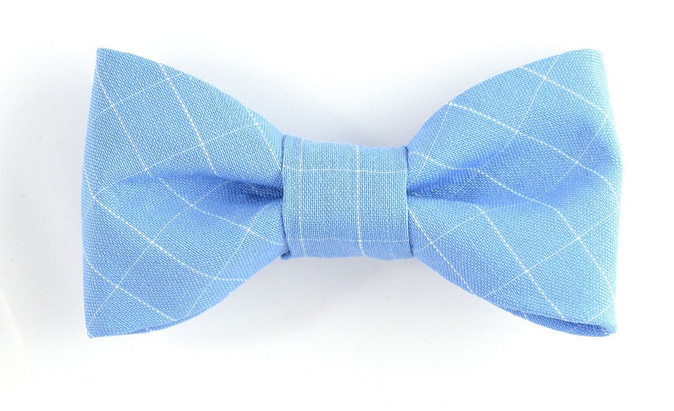 baby blue bow
