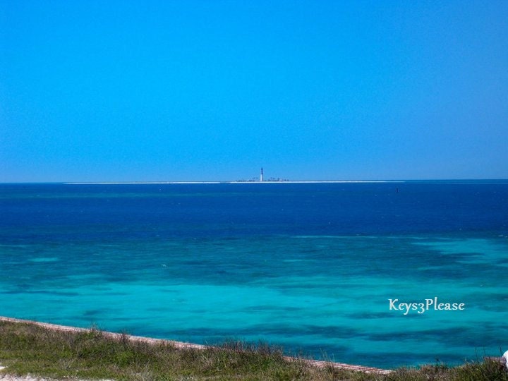 distance, tropical, ocean, postcard, vacation