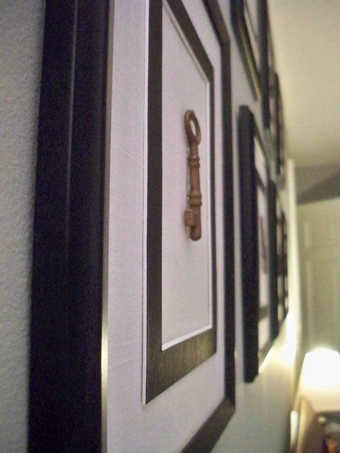 antique skeleton key, wall art, unique, one of a kind, shabby chic, housewarming gift